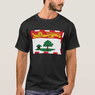 Prince Edward Island flaggaT-tröja T Shirt