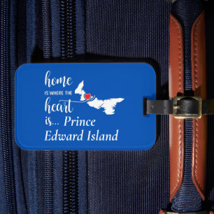 Prince Edward Island Home är där Heart är Bagagebricka