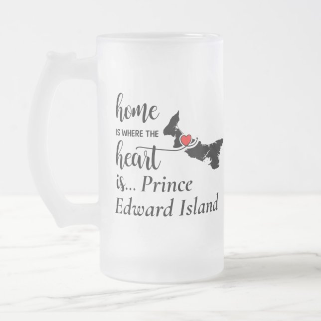 Prince Edward Island Home är där Heart är Frostat Ölglas (Vänster)