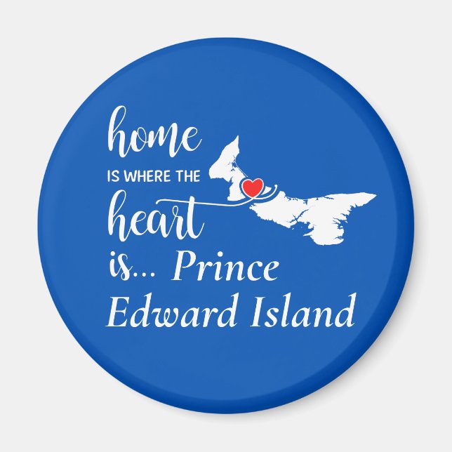 Prince Edward Island Home är där Heart är Magnet (Framsidan)