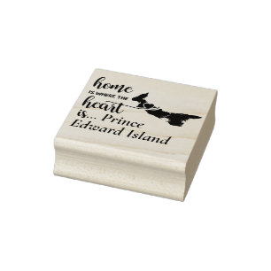 Prince Edward Island Home är där Heart är Stämpel