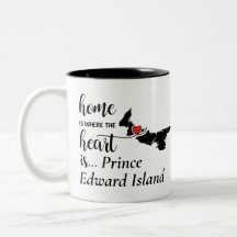 Prince Edward Island Home är där Heart är