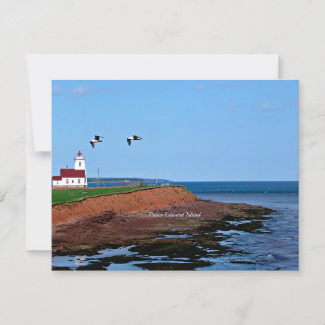 Prince Edward Island Lighthouse (Framsida)