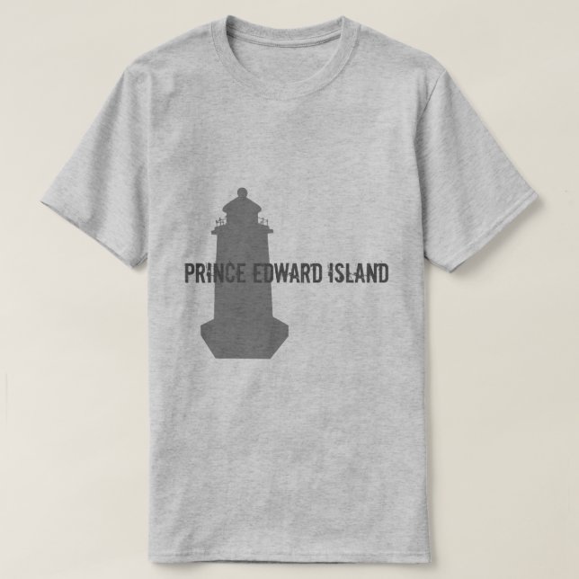 Prince Edward Island Lighthouse T Shirt (Design framsida)
