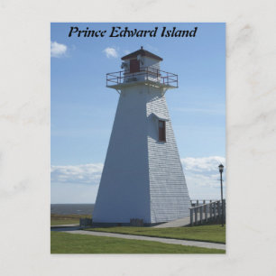 Prince Edward Island-Lighthouse Vykort