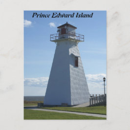Prince Edward Island-Lighthouse Vykort