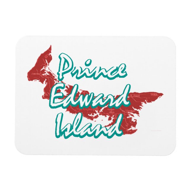 Prince Edward Island Magnet (Horisontell)