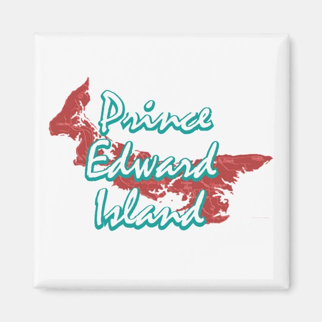 Prince Edward Island Magnet (Framsidan)