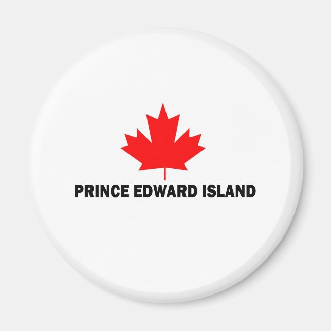 Prince Edward Island Magnet (Framsidan)