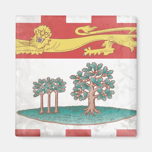 Prince Edward Island Magnet (Framsidan)