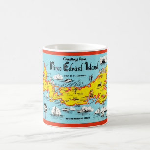 Prince Edward Island-mugg Kaffemugg