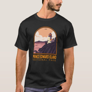 Prince Edward Island National Park Canada Emblem T Shirt