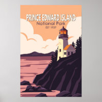 Prince Edward Island National Park Canada Vintage