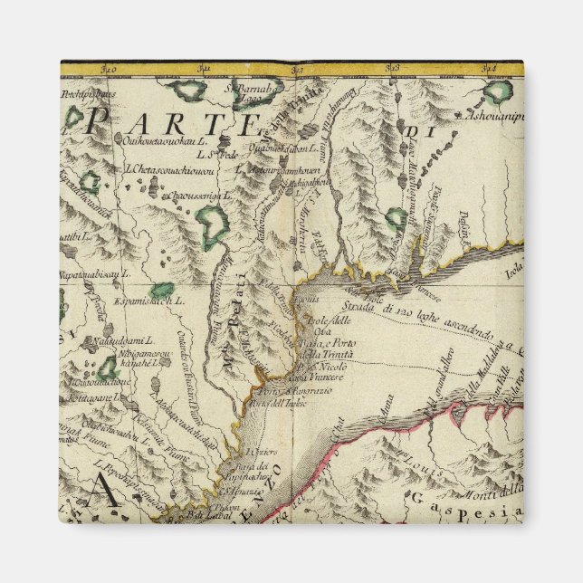 Prince Edward Island, New Brunswick Magnet (Framsidan)