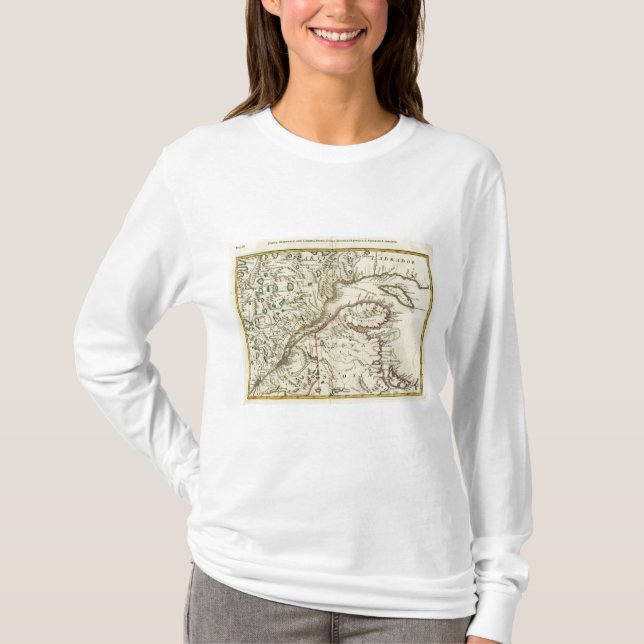 Prince Edward Island New Brunswick T Shirt (Framsida)