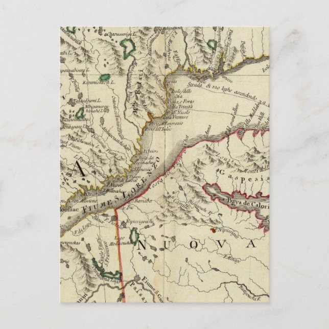 Prince Edward Island, New Brunswick Vykort (Framsida)