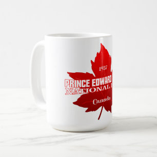 Prince Edward Island NP (Maple löv) Kaffemugg