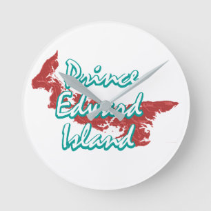 Prince Edward Island Rund Klocka