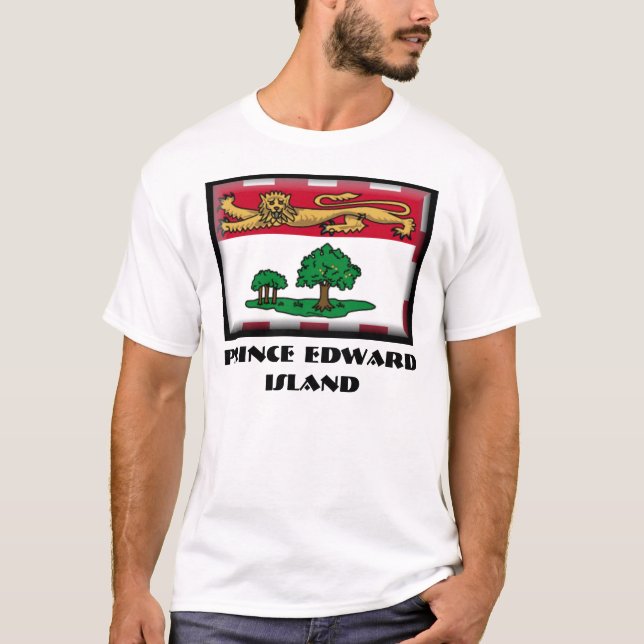 Prince Edward Island T Shirt (Framsida)