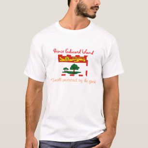 Prince Edward Island T-tröja T Shirt