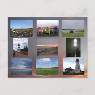 Prince Edward Island-vykort Vykort