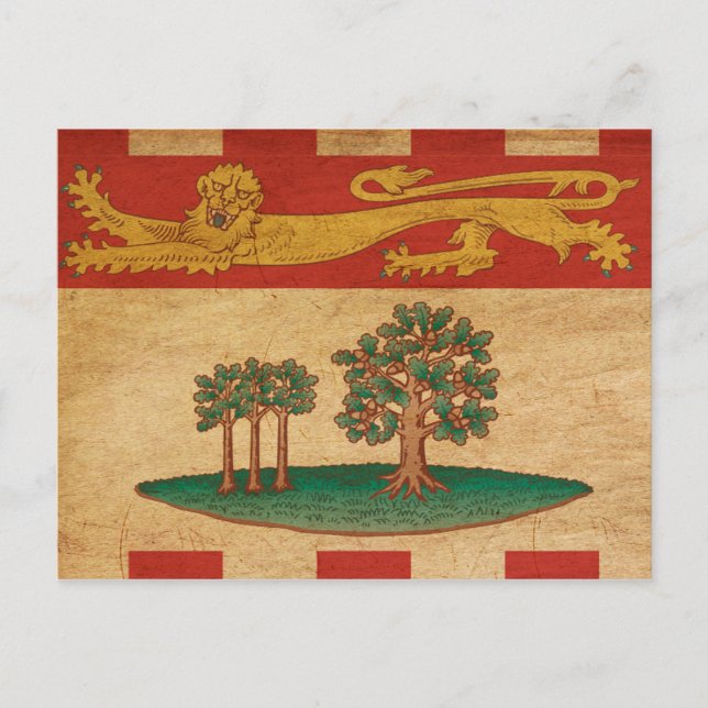 Prince Edward Islands Flagga Vykort (Framsida)