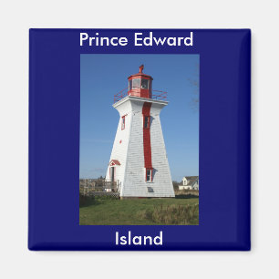Prince Edward Ö-Fyr Magnet