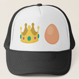 Prince Egg hat Keps