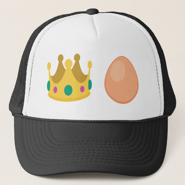 Prince Egg hat Keps (Framsida)