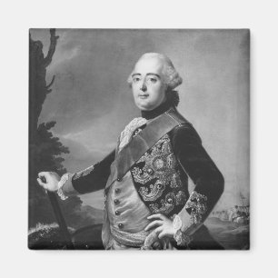 Prince Elector Frederic II av Hessen-Kassel Magnet