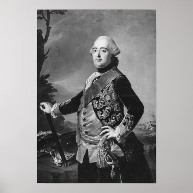 Prince Elector Frederic II av Hessen-Kassel Poster (Framsidan)