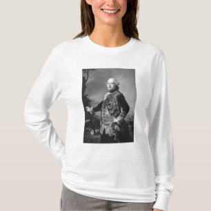 Prince Elector Frederic II av Hessen-Kassel T-shirt