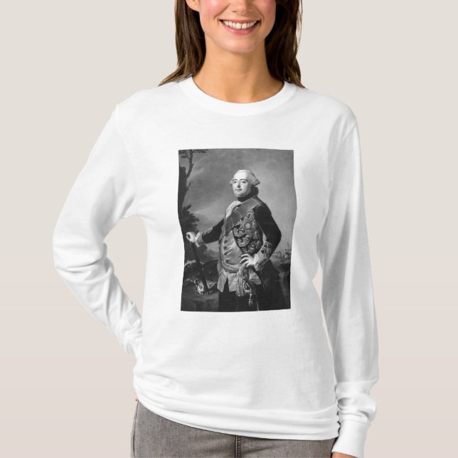 Prince Elector Frederic II av Hessen-Kassel T-shirt (Framsida)