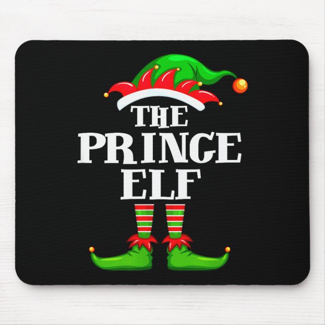 Prince Elf Matching Family Group Christmas Party P Musmatta (Framsidan)