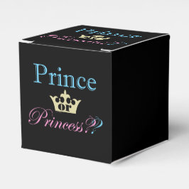 Prince eller Princess? Presentaskar