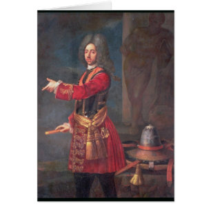 Prince Eugene av savoyen Hälsningskort
