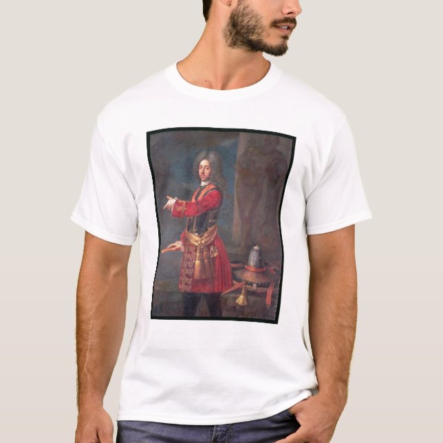 Prince Eugene av savoyen T Shirt (Framsida)