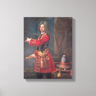 Prince Eugene of Savoy Canvastryck
