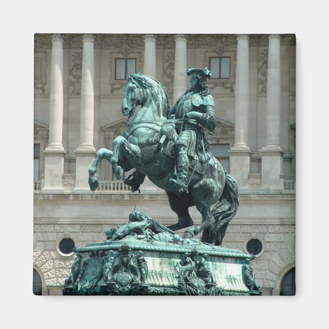 Prince Eugene of Savoy Magnet (Framsidan)