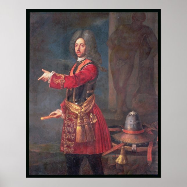 Prince Eugene of Savoy Poster (Framsidan)