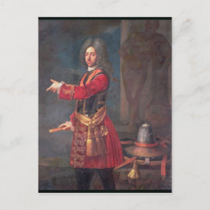 Prince Eugene of Savoy Vykort