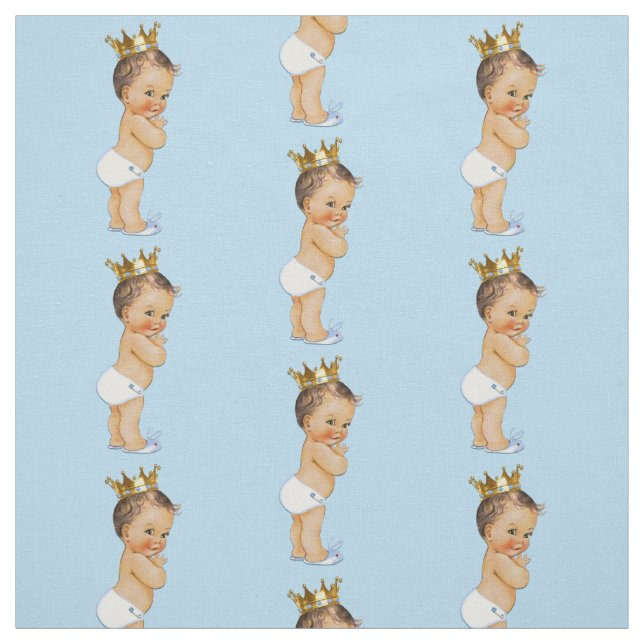 Prince för vintagebrunett lite tyg (Provkarta)