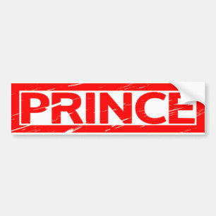Prince Frimärke Bildekal