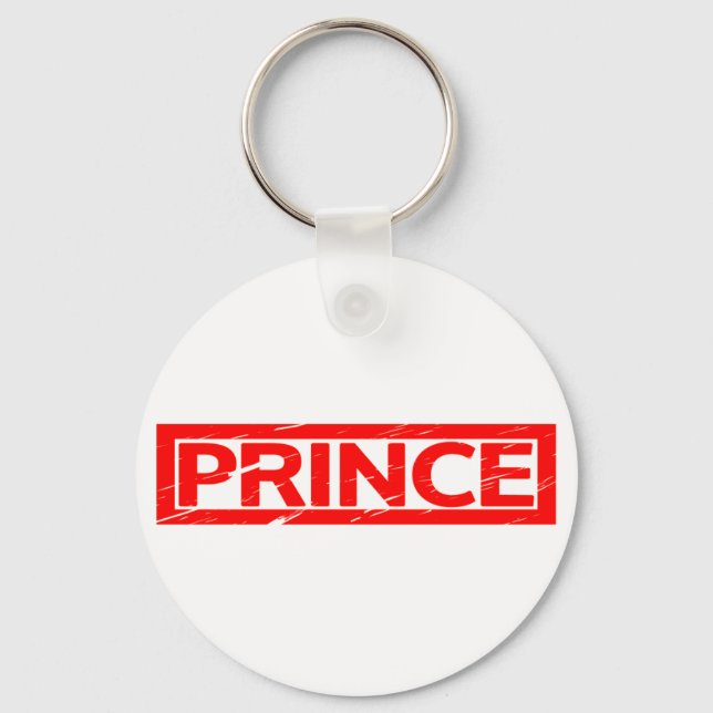 Prince Frimärke Nyckelring (Framsida)
