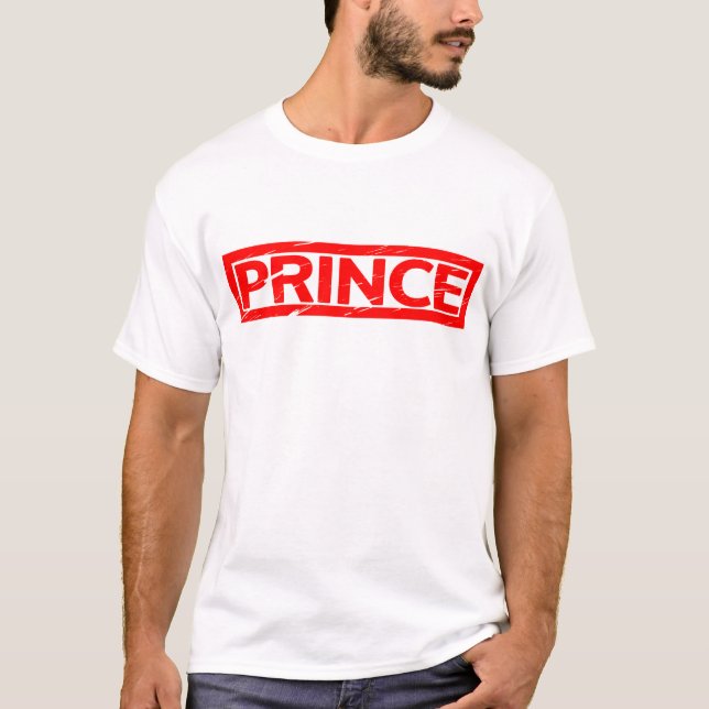Prince Frimärke T Shirt (Framsida)