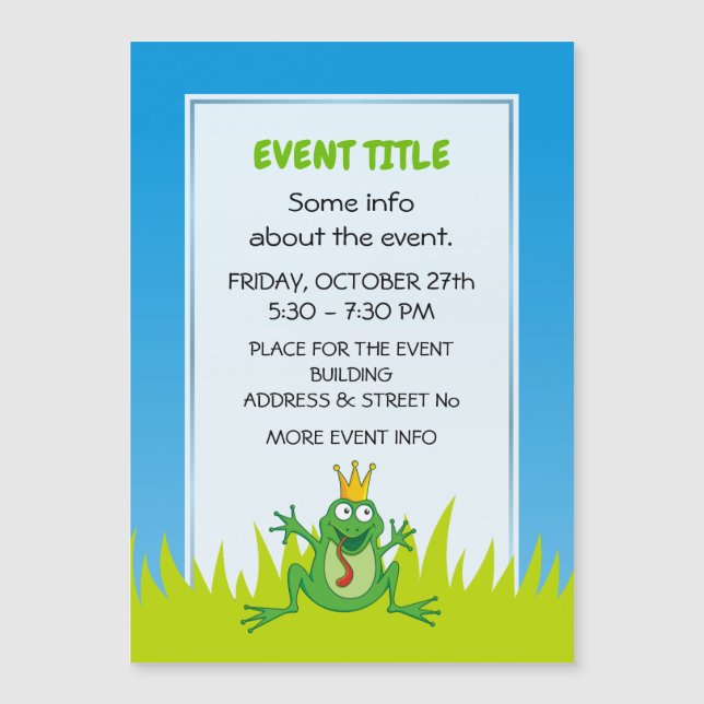 Prince Frog (Framsida)