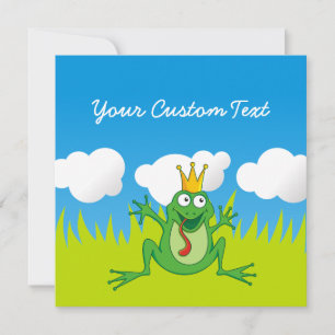 Prince Frog 5,25 tum x 5,25 tum