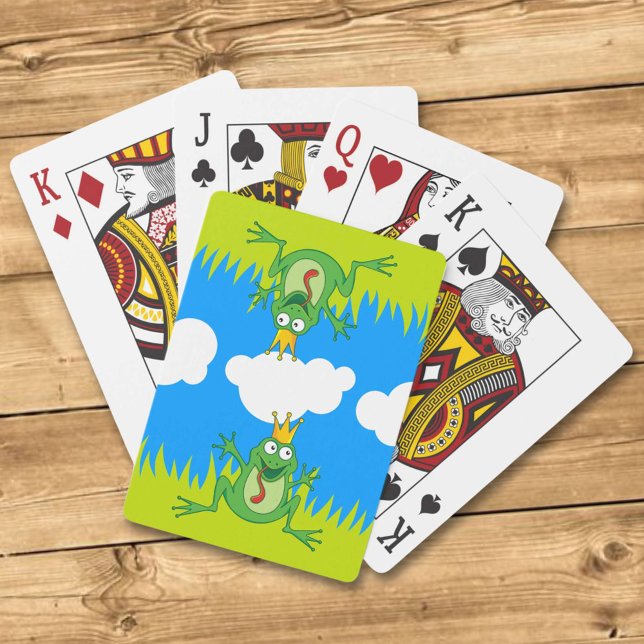 Prince Frog Casinokort (Skapare uppladdad)