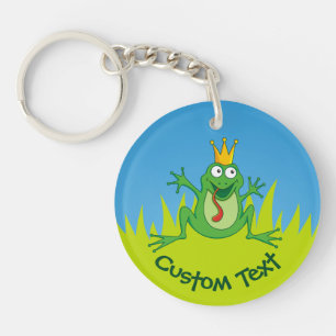 Prince Frog Keychain