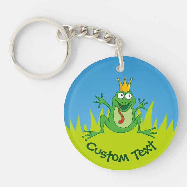 Prince Frog Keychain (Framsidan)